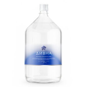 Дивна Високоалкална Олигоминерална 15л Плава